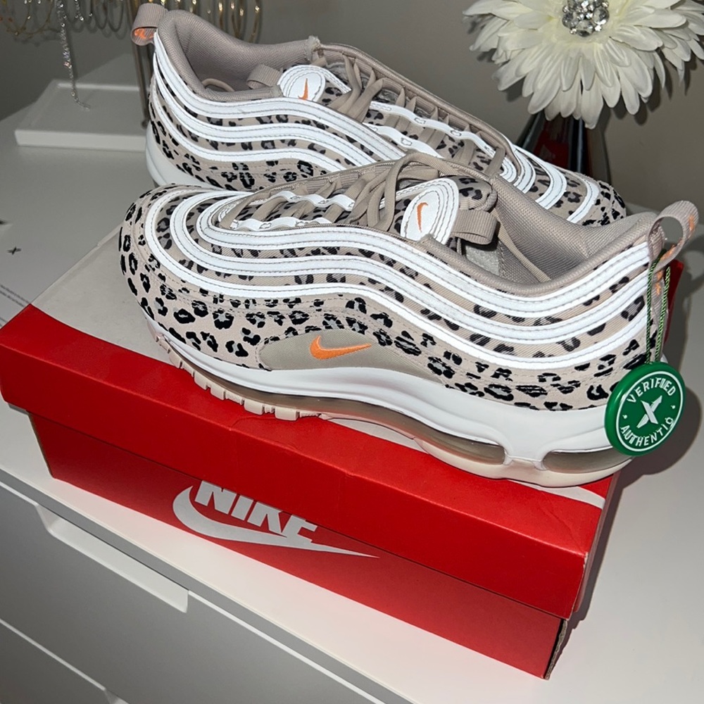 NEW Air Max 97 Leopard/Cheetah